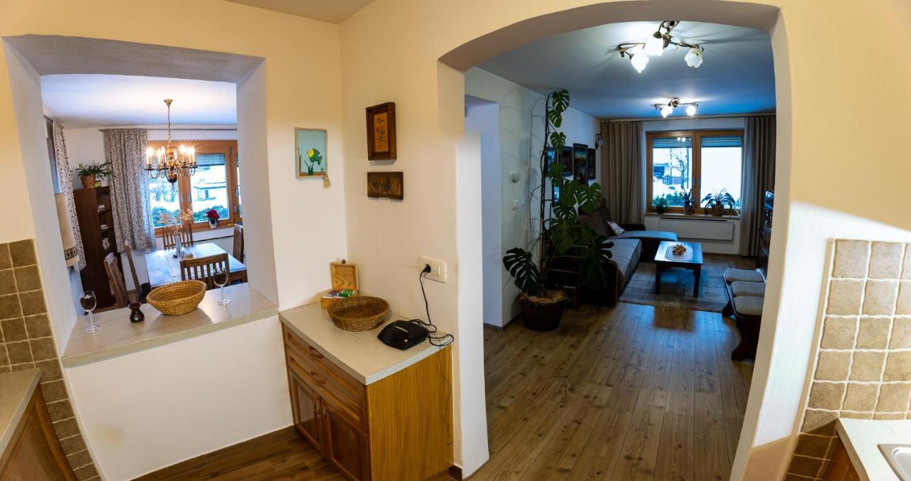 Apartma Lana Mojstrana Exterior foto