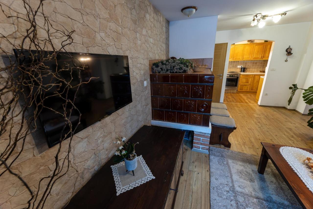 Apartma Lana Mojstrana Exterior foto
